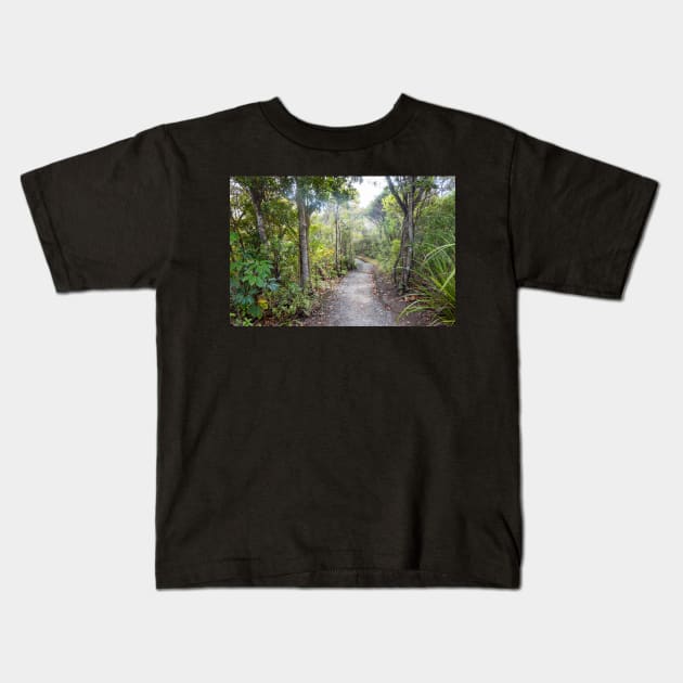 Bush Walk Kids T-Shirt by sma1050